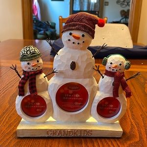 Kohls Winter Picture Frame